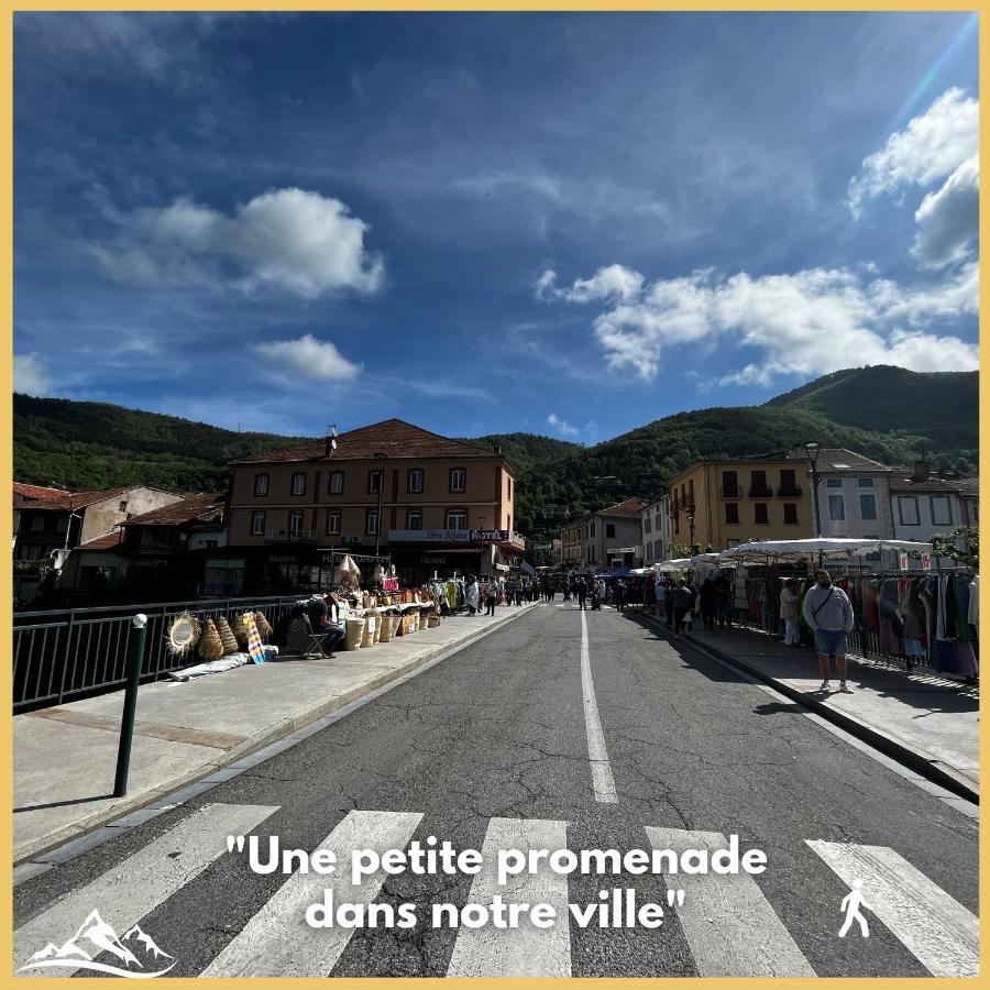 Beau Petit Appartement Au Coeur De L'Ariege. Tarascon-sur-Ariège Extérieur photo