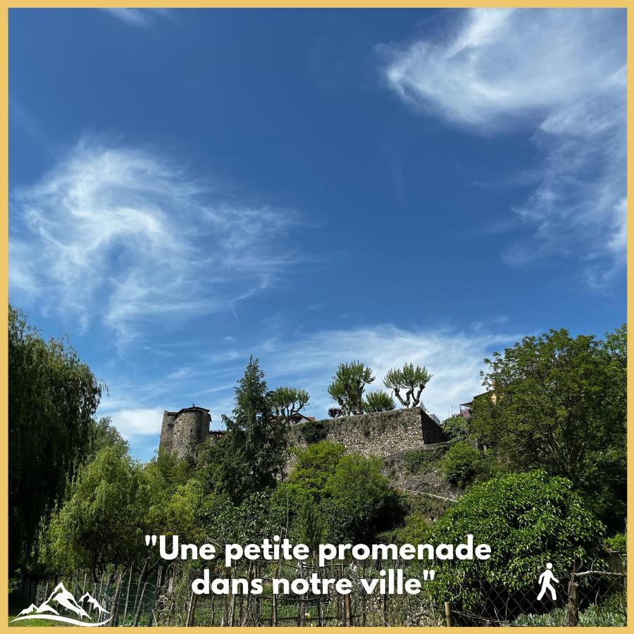 Beau Petit Appartement Au Coeur De L'Ariege. Tarascon-sur-Ariège Extérieur photo