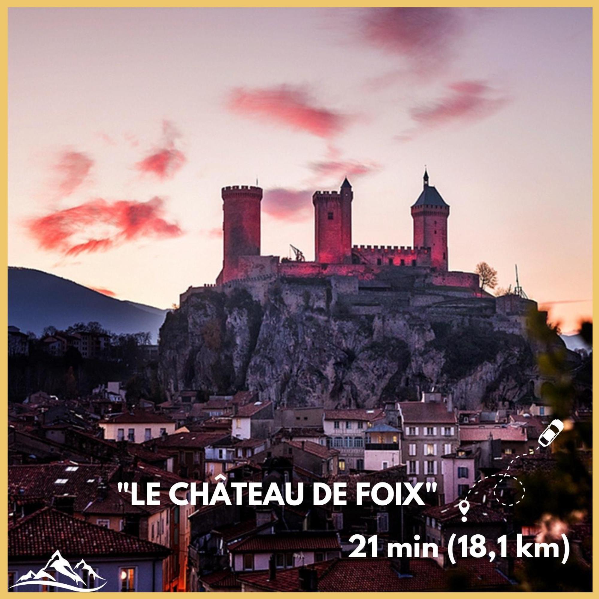 Beau Petit Appartement Au Coeur De L'Ariege. Tarascon-sur-Ariège Extérieur photo