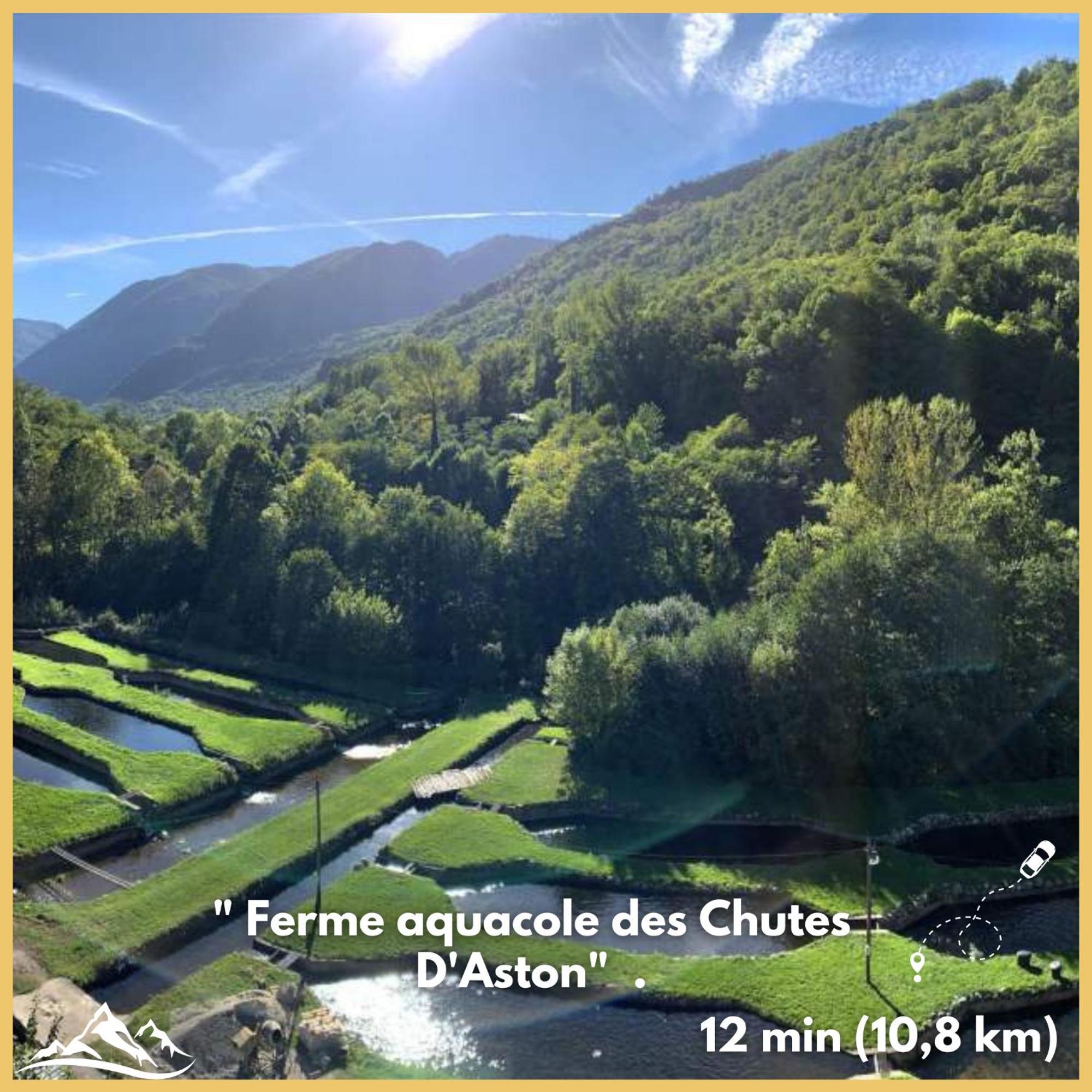 Beau Petit Appartement Au Coeur De L'Ariege. Tarascon-sur-Ariège Extérieur photo