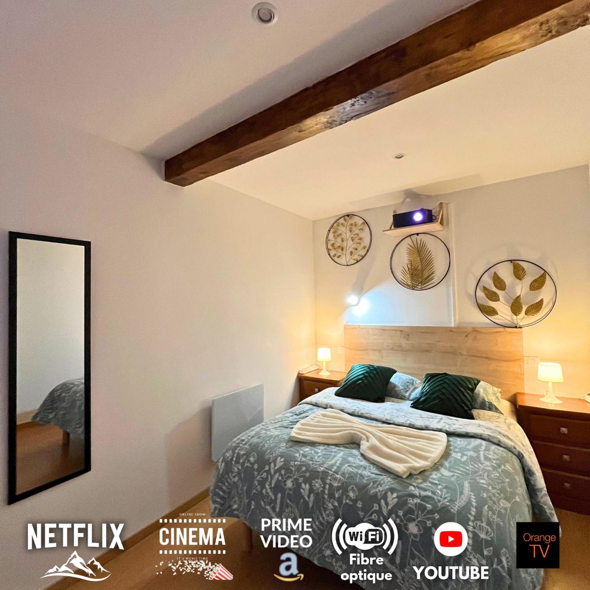 Beau Petit Appartement Au Coeur De L'Ariege. Tarascon-sur-Ariège Extérieur photo